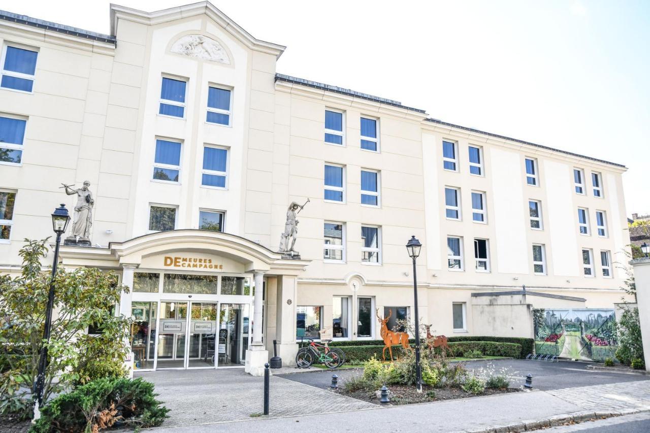 Hotel Mercure Chateau De Fontainebleau Exterior foto